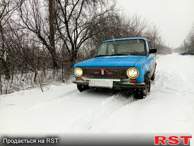 Синій ВАЗ 2101, об'ємом двигуна 1.2 л та пробігом 0 тис. км за 450 $, фото 2 на Automoto.ua