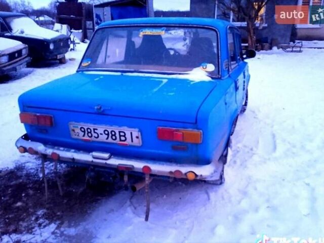 Синій ВАЗ 2101, об'ємом двигуна 1.2 л та пробігом 77 тис. км за 350 $, фото 3 на Automoto.ua