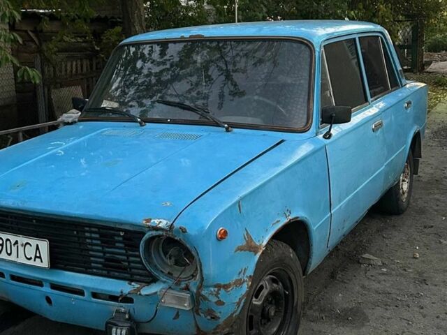 Синій ВАЗ 2101, об'ємом двигуна 1.2 л та пробігом 3 тис. км за 325 $, фото 1 на Automoto.ua