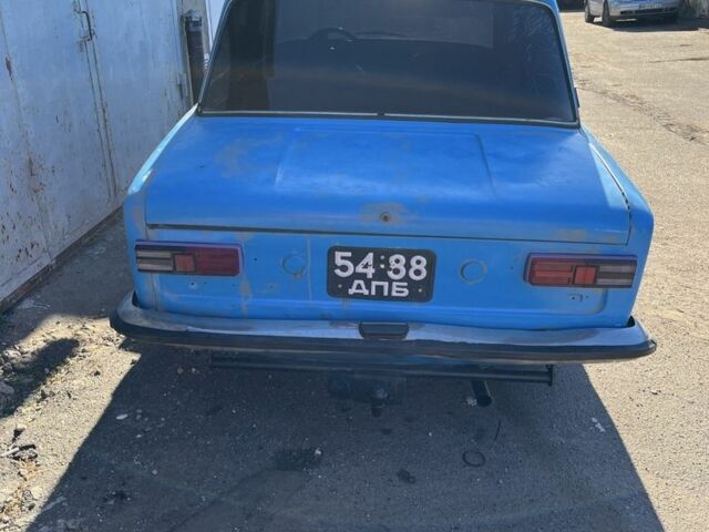 Синий ВАЗ 2101, объемом двигателя 1.3 л и пробегом 350 тыс. км за 549 $, фото 1 на Automoto.ua