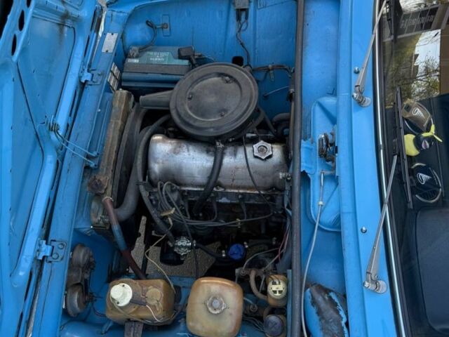 Синий ВАЗ 2101, объемом двигателя 1.2 л и пробегом 89 тыс. км за 1199 $, фото 10 на Automoto.ua