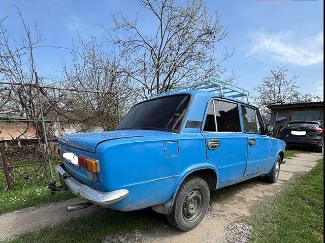 Синий ВАЗ 2101, объемом двигателя 1.2 л и пробегом 386 тыс. км за 500 $, фото 3 на Automoto.ua