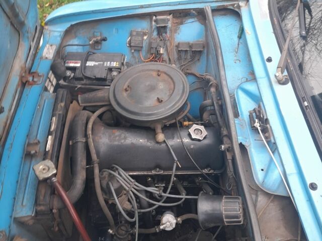 Синій ВАЗ 2101, об'ємом двигуна 1 л та пробігом 72 тис. км за 450 $, фото 7 на Automoto.ua
