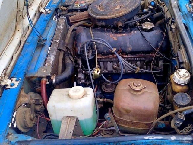 Синій ВАЗ 2101, об'ємом двигуна 1.2 л та пробігом 77 тис. км за 350 $, фото 5 на Automoto.ua