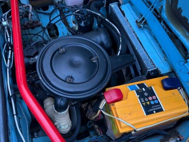 Синий ВАЗ 2101, объемом двигателя 1.3 л и пробегом 177 тыс. км за 702 $, фото 2 на Automoto.ua