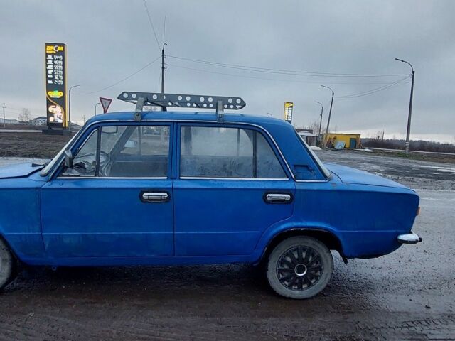 Синий ВАЗ 2101, объемом двигателя 1 л и пробегом 64 тыс. км за 400 $, фото 1 на Automoto.ua