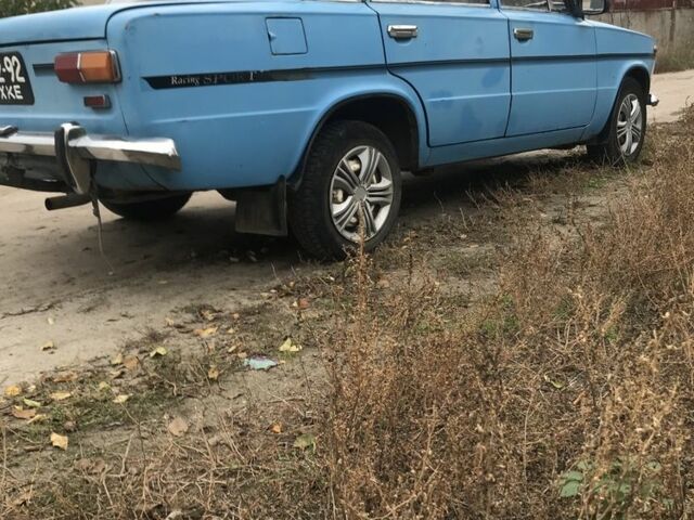 Синій ВАЗ 2101, об'ємом двигуна 1 л та пробігом 12 тис. км за 593 $, фото 3 на Automoto.ua