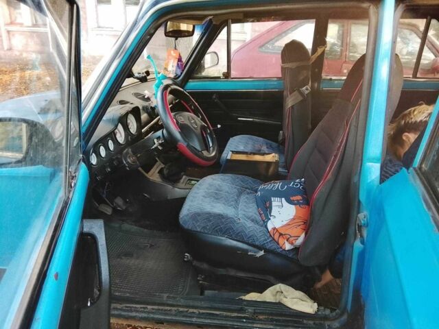 Синий ВАЗ 2101, объемом двигателя 1.5 л и пробегом 3 тыс. км за 314 $, фото 5 на Automoto.ua