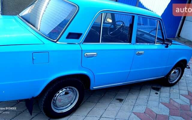 Синий ВАЗ 2101, объемом двигателя 1.3 л и пробегом 185 тыс. км за 1000 $, фото 4 на Automoto.ua