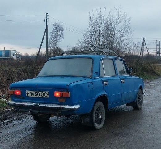 Синий ВАЗ 2101, объемом двигателя 1 л и пробегом 64 тыс. км за 400 $, фото 3 на Automoto.ua