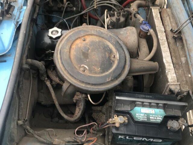 Синій ВАЗ 2101, об'ємом двигуна 1 л та пробігом 12 тис. км за 593 $, фото 7 на Automoto.ua