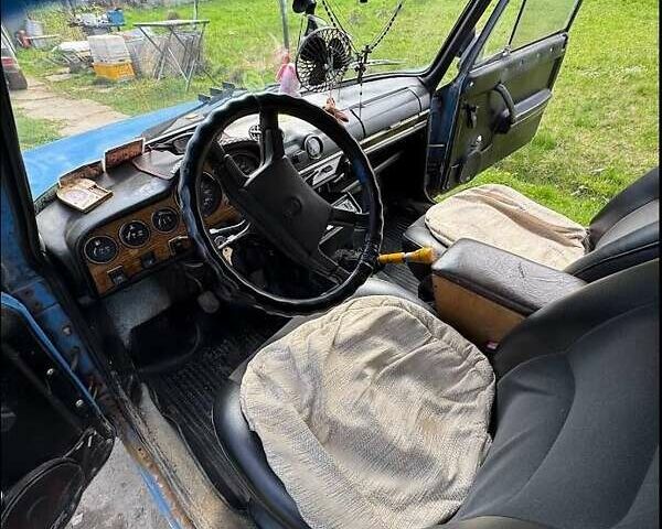 Синий ВАЗ 2101, объемом двигателя 1.2 л и пробегом 386 тыс. км за 500 $, фото 5 на Automoto.ua