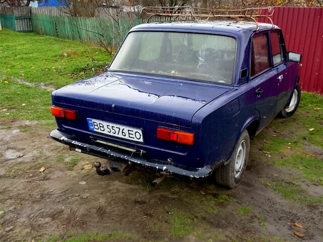 Синій ВАЗ 2101, об'ємом двигуна 1.3 л та пробігом 100 тис. км за 650 $, фото 5 на Automoto.ua