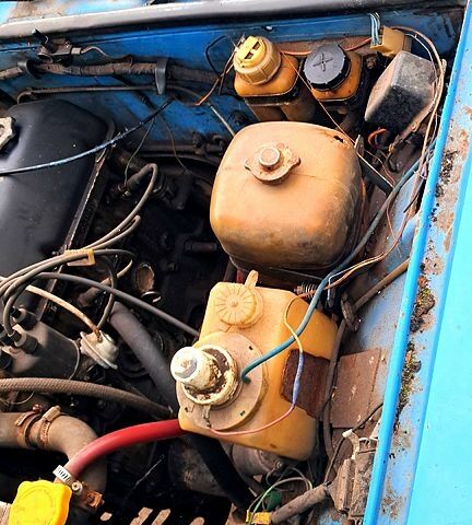 Синій ВАЗ 2101, об'ємом двигуна 1.2 л та пробігом 200 тис. км за 500 $, фото 4 на Automoto.ua