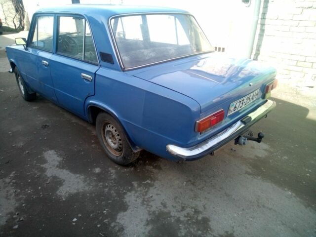 Синій ВАЗ 2101, об'ємом двигуна 1.3 л та пробігом 178 тис. км за 642 $, фото 4 на Automoto.ua