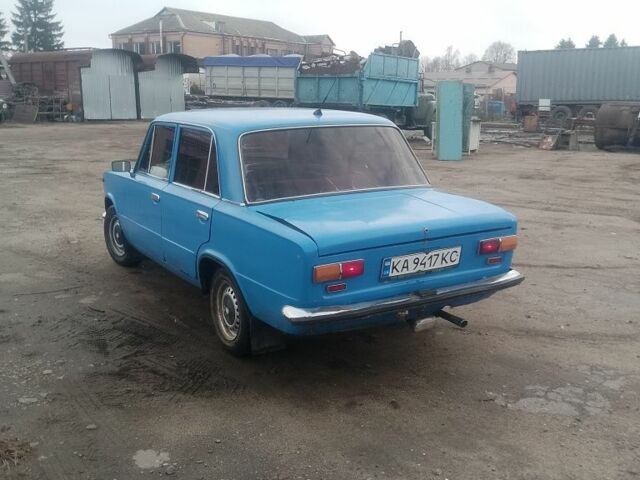 Синий ВАЗ 2101, объемом двигателя 1.2 л и пробегом 1 тыс. км за 523 $, фото 5 на Automoto.ua