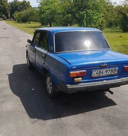 Синий ВАЗ 2101, объемом двигателя 0 л и пробегом 93 тыс. км за 650 $, фото 3 на Automoto.ua