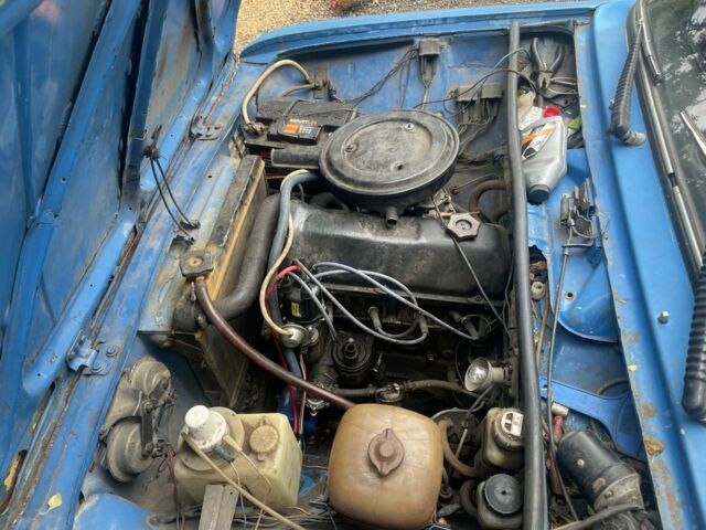 Синий ВАЗ 2101, объемом двигателя 1.2 л и пробегом 1 тыс. км за 332 $, фото 1 на Automoto.ua