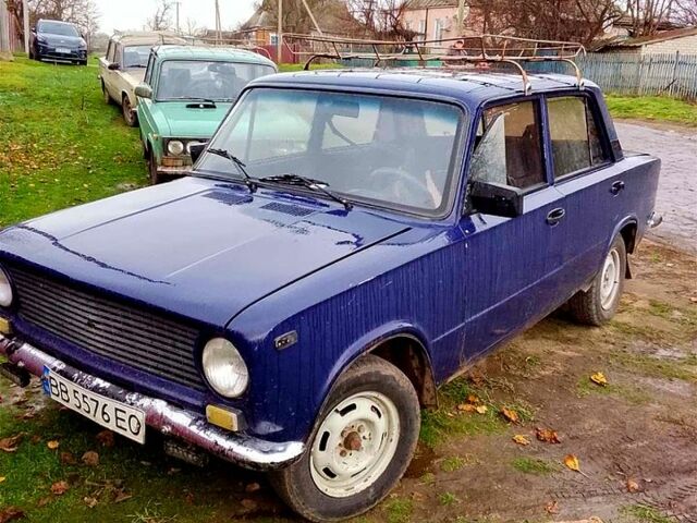 Синій ВАЗ 2101, об'ємом двигуна 1.3 л та пробігом 100 тис. км за 650 $, фото 2 на Automoto.ua
