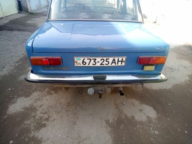 Синій ВАЗ 2101, об'ємом двигуна 1.3 л та пробігом 178 тис. км за 642 $, фото 5 на Automoto.ua