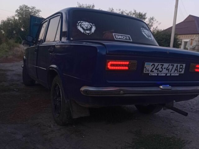 Синий ВАЗ 2101, объемом двигателя 1.5 л и пробегом 400 тыс. км за 1850 $, фото 15 на Automoto.ua