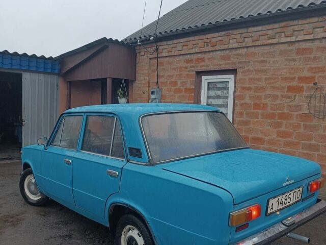 Синій ВАЗ 2101, об'ємом двигуна 0 л та пробігом 141 тис. км за 500 $, фото 1 на Automoto.ua