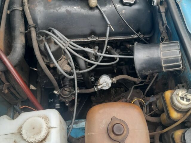 Синій ВАЗ 2101, об'ємом двигуна 1 л та пробігом 72 тис. км за 450 $, фото 8 на Automoto.ua