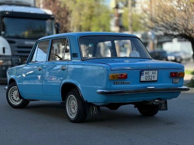 Синий ВАЗ 2101, объемом двигателя 1.2 л и пробегом 89 тыс. км за 1199 $, фото 2 на Automoto.ua