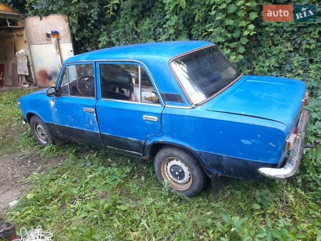 Синий ВАЗ 2101, объемом двигателя 1.3 л и пробегом 200 тыс. км за 521 $, фото 3 на Automoto.ua