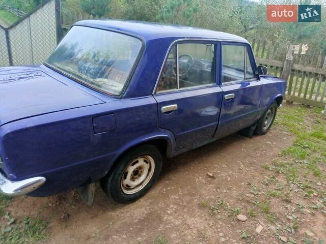 Синий ВАЗ 2101, объемом двигателя 1.2 л и пробегом 25 тыс. км за 350 $, фото 5 на Automoto.ua