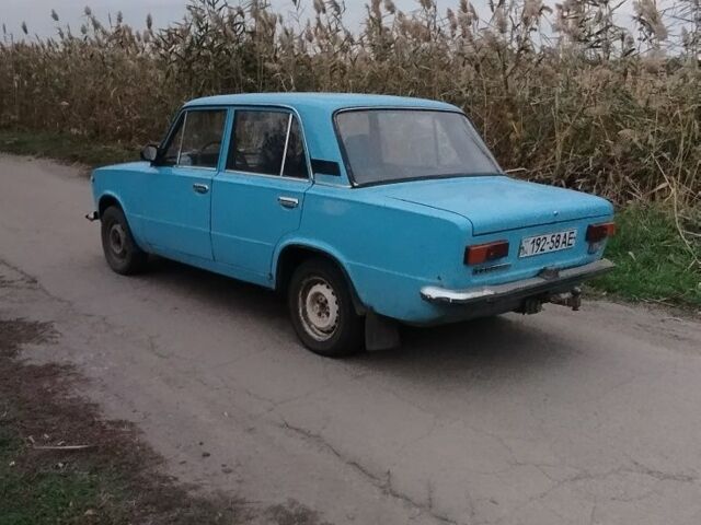 Синий ВАЗ 2101, объемом двигателя 1.2 л и пробегом 42 тыс. км за 382 $, фото 2 на Automoto.ua