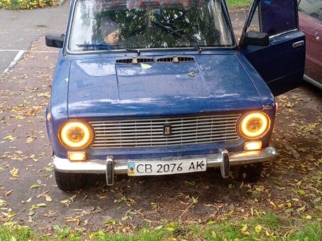 Синий ВАЗ 2101, объемом двигателя 1.3 л и пробегом 1 тыс. км за 477 $, фото 4 на Automoto.ua