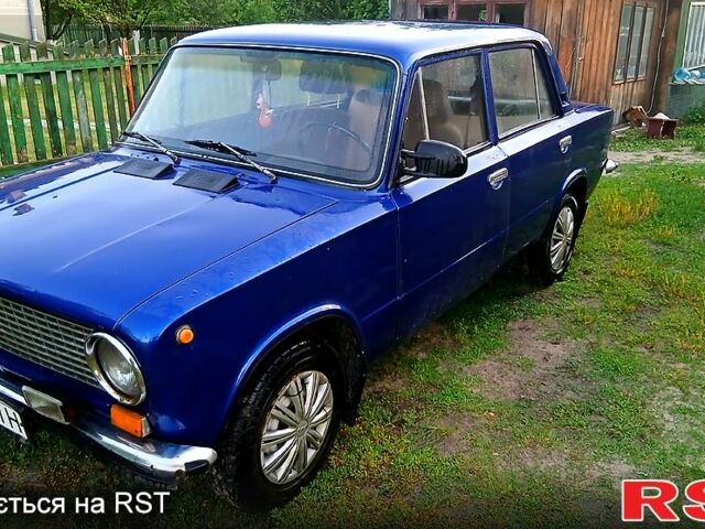 Синій ВАЗ 2101, об'ємом двигуна 1.2 л та пробігом 0 тис. км за 650 $, фото 1 на Automoto.ua