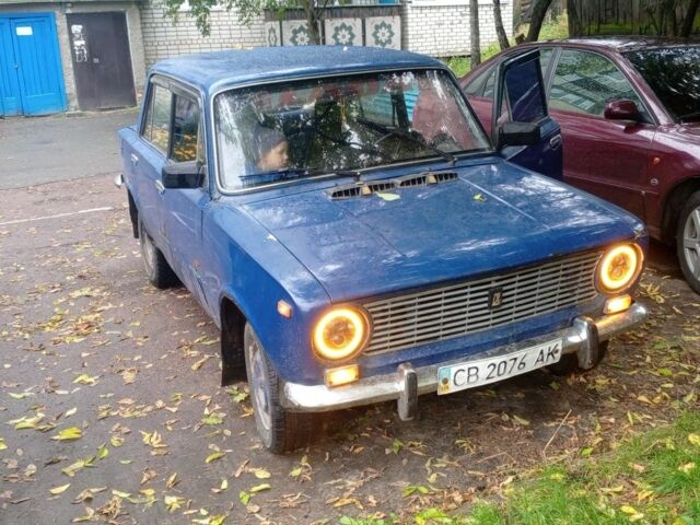 Синий ВАЗ 2101, объемом двигателя 1.3 л и пробегом 1 тыс. км за 477 $, фото 3 на Automoto.ua