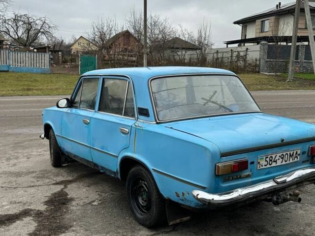 Синий ВАЗ 2101, объемом двигателя 0 л и пробегом 100 тыс. км за 368 $, фото 3 на Automoto.ua