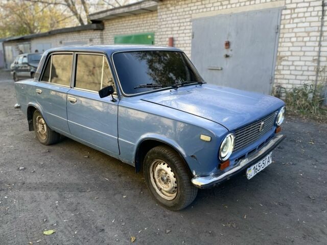 Синий ВАЗ 2101, объемом двигателя 1.2 л и пробегом 1 тыс. км за 382 $, фото 1 на Automoto.ua