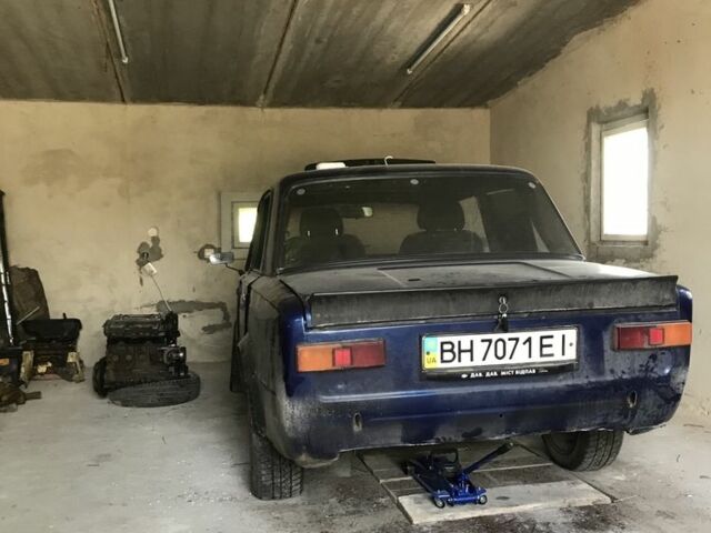 Синий ВАЗ 2101, объемом двигателя 2 л и пробегом 1000 тыс. км за 1600 $, фото 5 на Automoto.ua