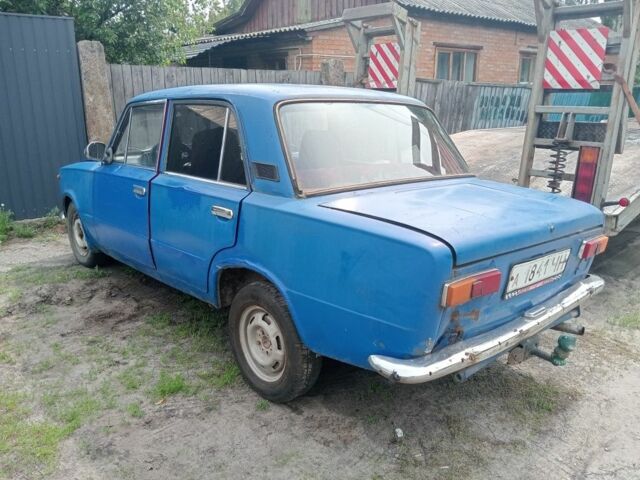 Синій ВАЗ 2101, об'ємом двигуна 1.2 л та пробігом 1000 тис. км за 250 $, фото 1 на Automoto.ua