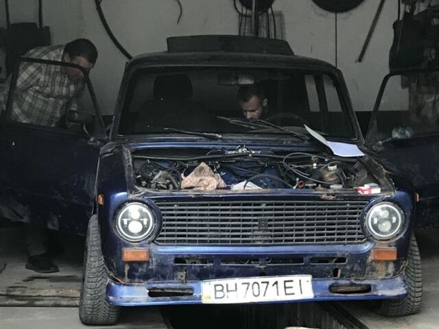 Синий ВАЗ 2101, объемом двигателя 2 л и пробегом 1000 тыс. км за 1600 $, фото 3 на Automoto.ua