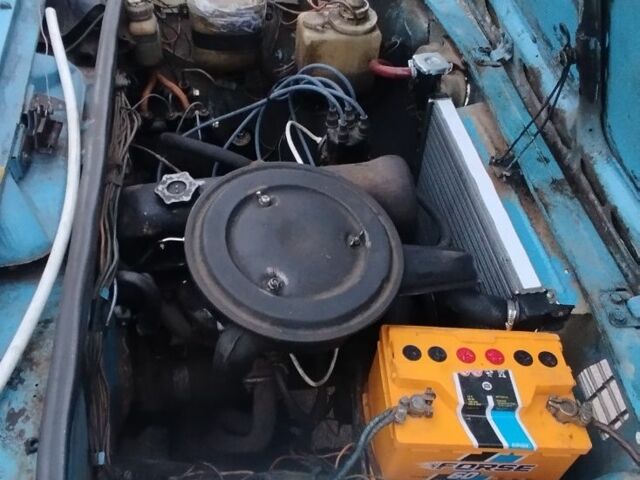 Синий ВАЗ 2101, объемом двигателя 1.2 л и пробегом 42 тыс. км за 382 $, фото 7 на Automoto.ua