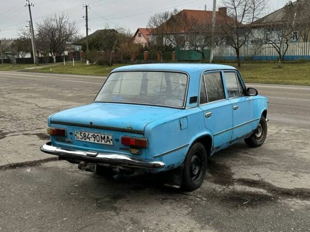Синий ВАЗ 2101, объемом двигателя 0 л и пробегом 100 тыс. км за 368 $, фото 2 на Automoto.ua