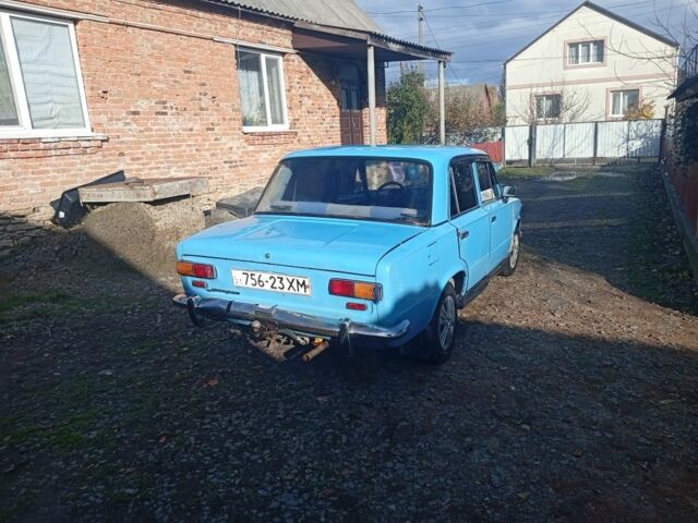 Синій ВАЗ 2101, об'ємом двигуна 1.2 л та пробігом 65 тис. км за 450 $, фото 4 на Automoto.ua