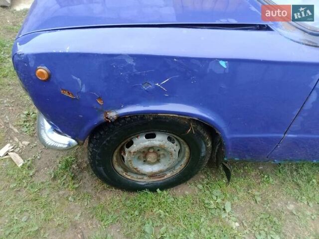 Синий ВАЗ 2101, объемом двигателя 1.2 л и пробегом 25 тыс. км за 350 $, фото 4 на Automoto.ua