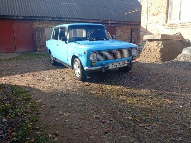 Синій ВАЗ 2101, об'ємом двигуна 1.2 л та пробігом 65 тис. км за 450 $, фото 1 на Automoto.ua