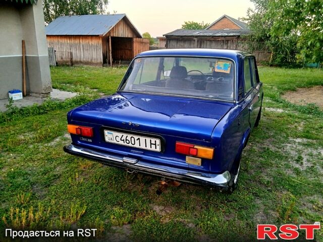 Синій ВАЗ 2101, об'ємом двигуна 1.2 л та пробігом 0 тис. км за 650 $, фото 4 на Automoto.ua
