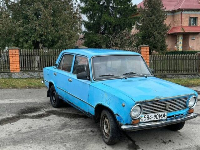 Синий ВАЗ 2101, объемом двигателя 0 л и пробегом 100 тыс. км за 368 $, фото 1 на Automoto.ua