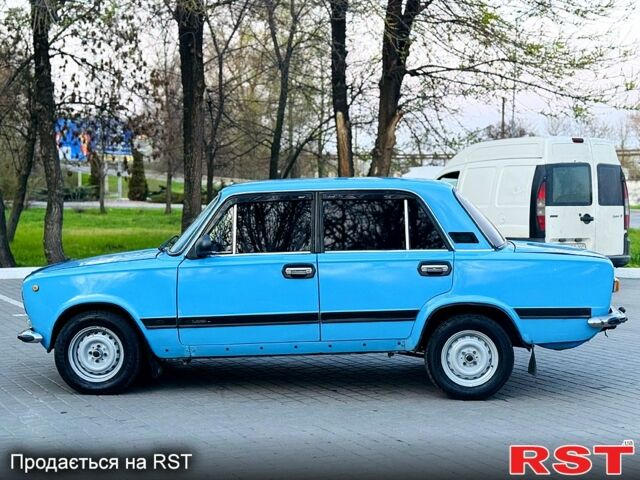 Синий ВАЗ 2101, объемом двигателя 1.2 л и пробегом 200 тыс. км за 1100 $, фото 5 на Automoto.ua