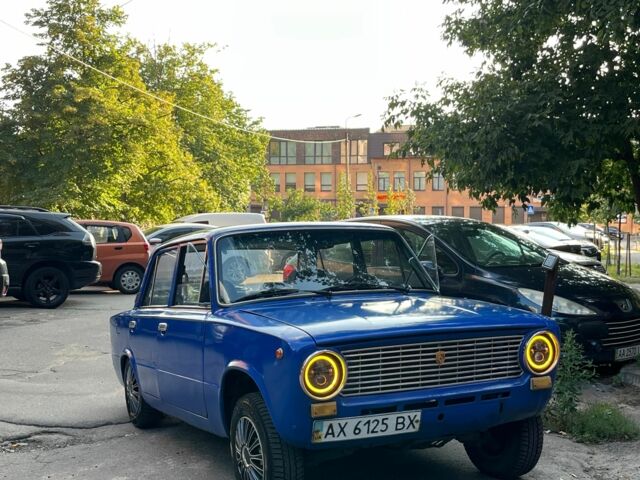 Синій ВАЗ 2101, об'ємом двигуна 1.3 л та пробігом 100 тис. км за 1000 $, фото 2 на Automoto.ua