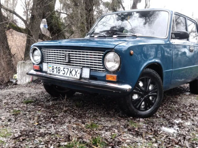 Синій ВАЗ 2101, об'ємом двигуна 1.6 л та пробігом 139 тис. км за 596 $, фото 2 на Automoto.ua