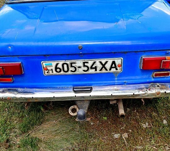 Синій ВАЗ 2101, об'ємом двигуна 1.2 л та пробігом 560 тис. км за 500 $, фото 1 на Automoto.ua